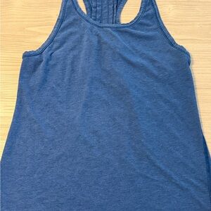 Blue Lululemon Love Tank